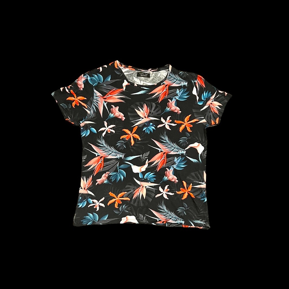 Men’s Medium Floral Shirt